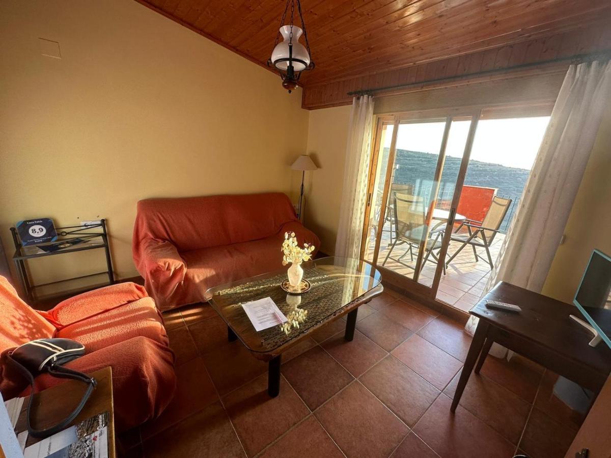 Casa Folch Affittacamere Castellfort Esterno foto