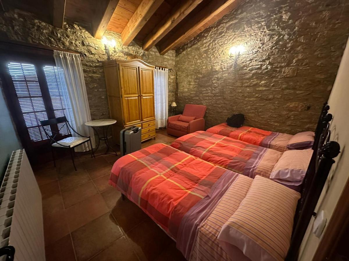 Casa Folch Affittacamere Castellfort Esterno foto