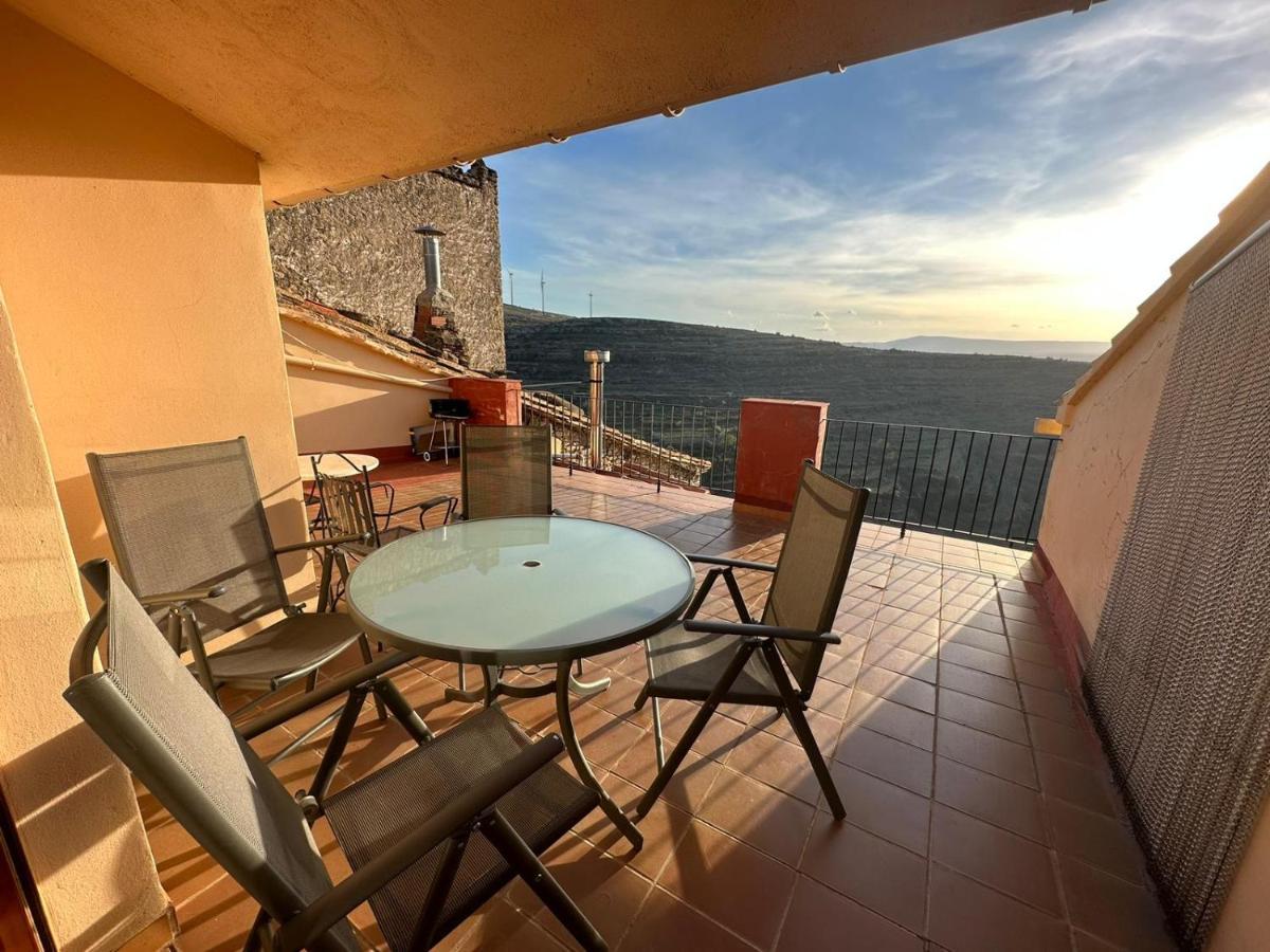 Casa Folch Affittacamere Castellfort Esterno foto