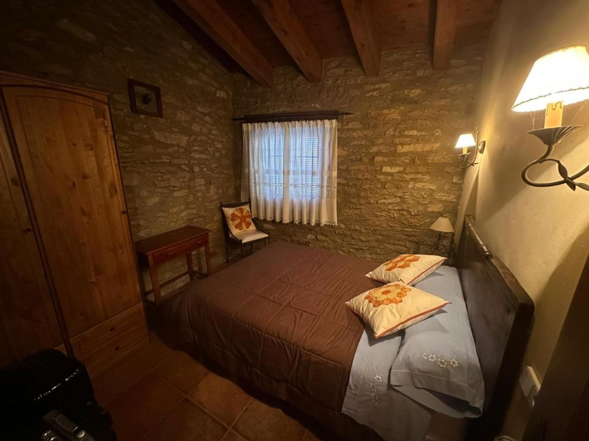 Casa Folch Affittacamere Castellfort Esterno foto