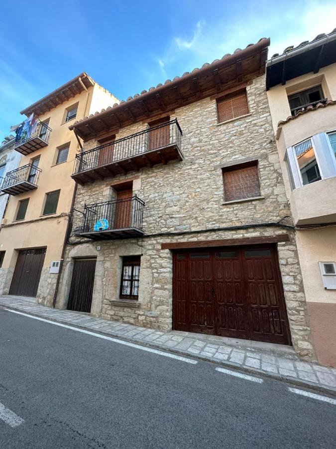 Casa Folch Affittacamere Castellfort Esterno foto