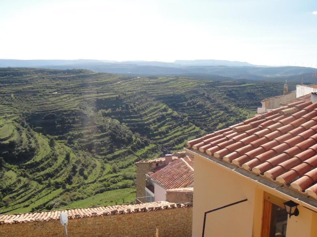 Casa Folch Affittacamere Castellfort Esterno foto