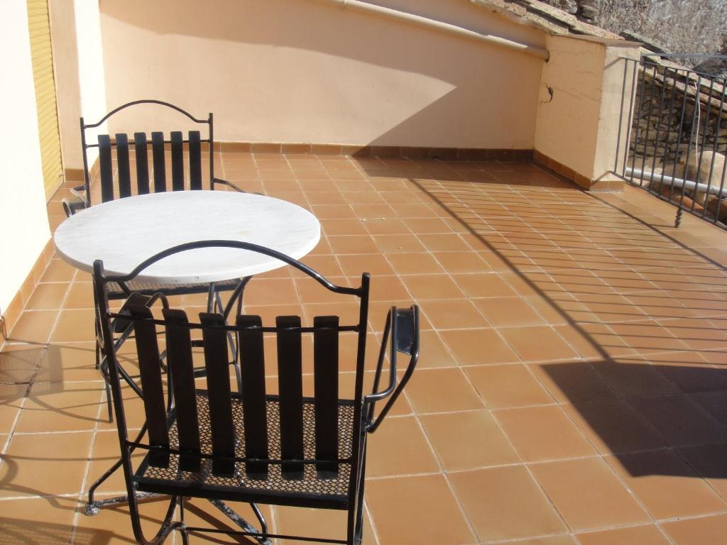 Casa Folch Affittacamere Castellfort Esterno foto