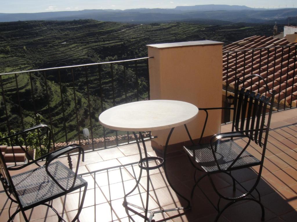 Casa Folch Affittacamere Castellfort Esterno foto