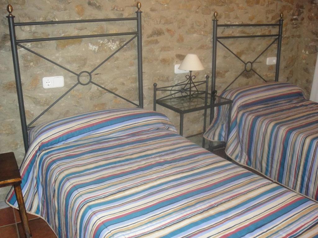 Casa Folch Affittacamere Castellfort Esterno foto