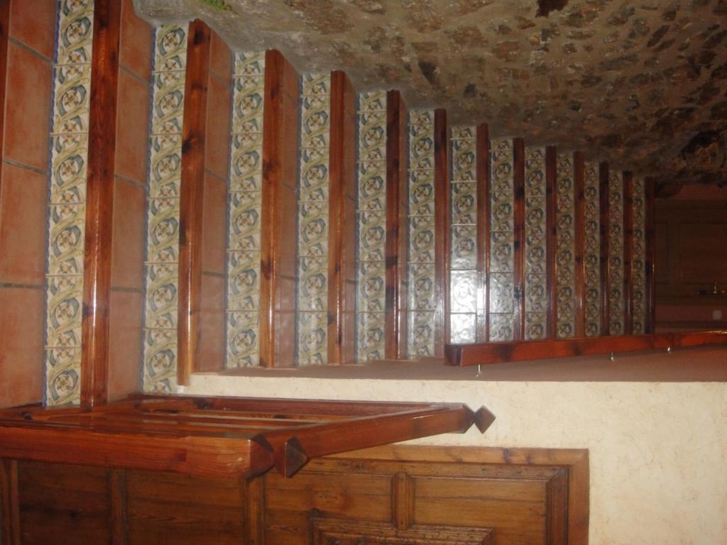 Casa Folch Affittacamere Castellfort Esterno foto