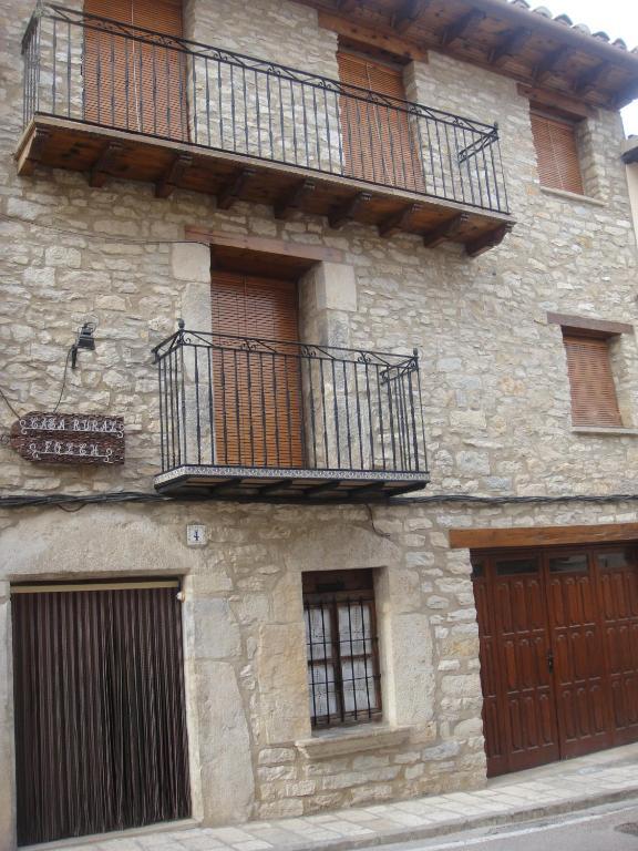 Casa Folch Affittacamere Castellfort Esterno foto