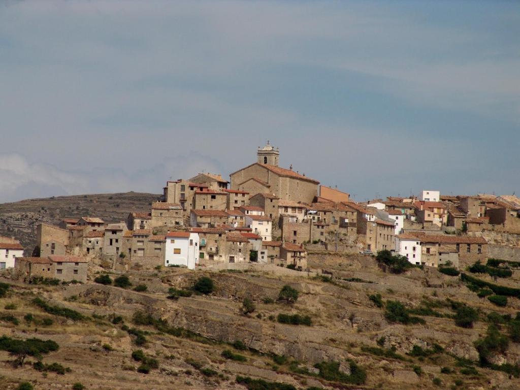 Casa Folch Affittacamere Castellfort Esterno foto